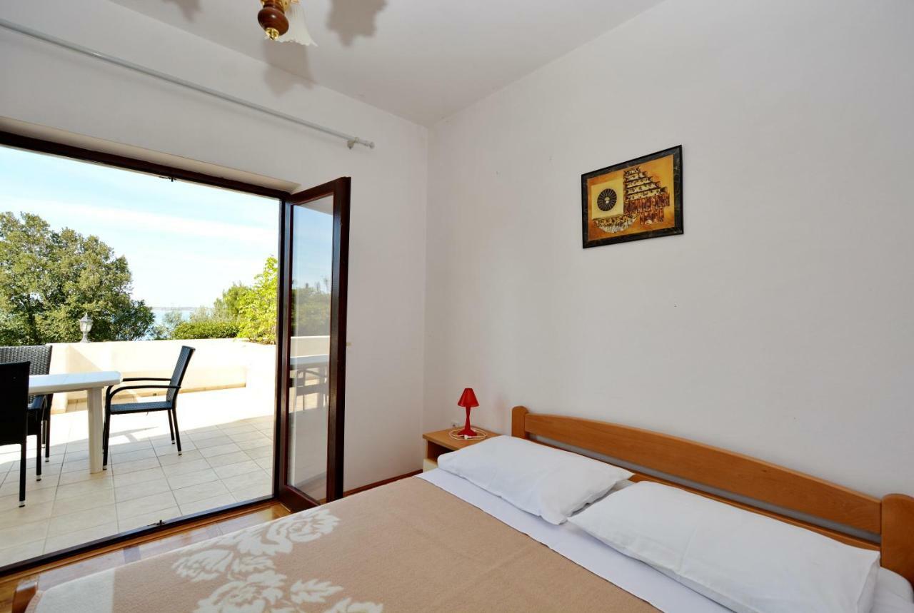Apartments Beach Vrsi Exterior foto