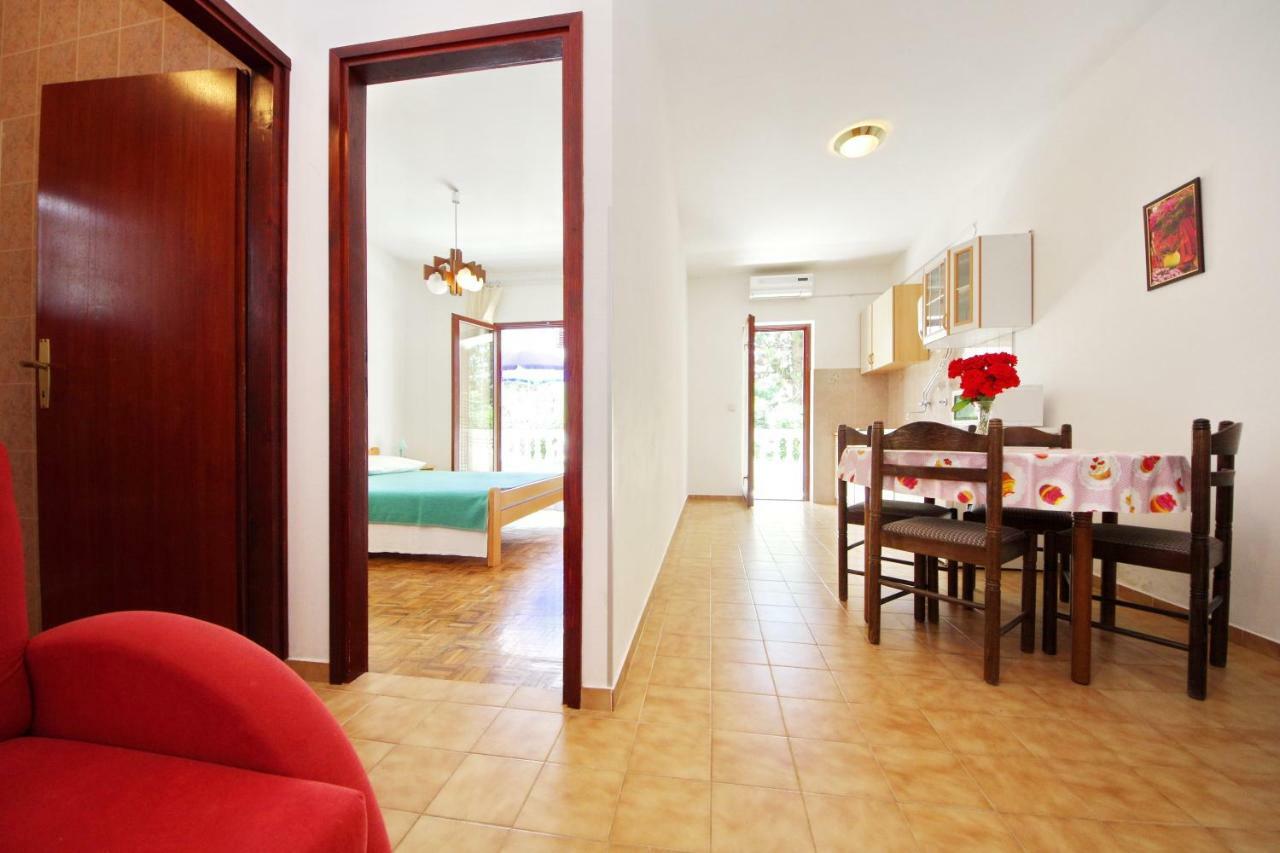 Apartments Beach Vrsi Exterior foto