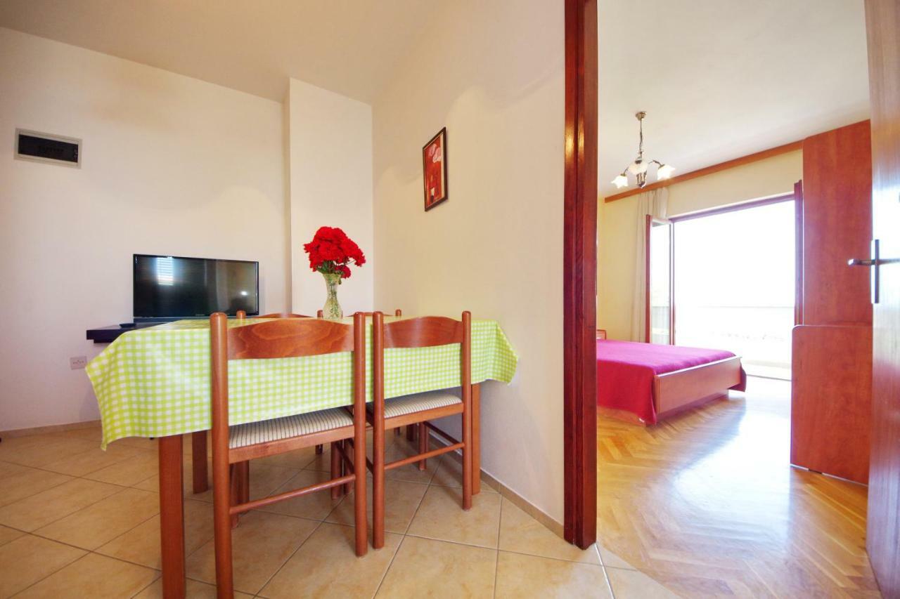 Apartments Beach Vrsi Exterior foto