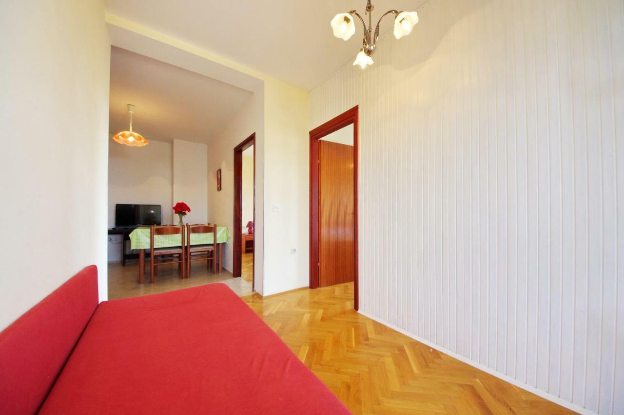 Apartments Beach Vrsi Exterior foto